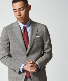 J.PRESS MEN 【ESSENTIAL  CLOTHING】グレナカートチェック スーツ