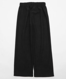 WEGO 【WEB限定/25年秋冬新作/ウエストゴム】裏ベロアワイドイージーパンツ