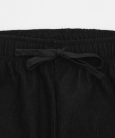 WEGO 【WEB限定/25年秋冬新作/ウエストゴム】裏ベロアワイドイージーパンツ