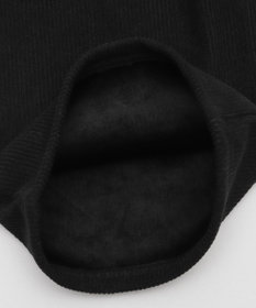 WEGO 【WEB限定/25年秋冬新作/ウエストゴム】裏ベロアワイドイージーパンツ