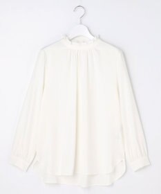 ANY SIS フリルネックスタンド ブラウス