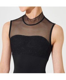 Chacott 【AKANE TAKADA】ジュニア ハイネックレオタード