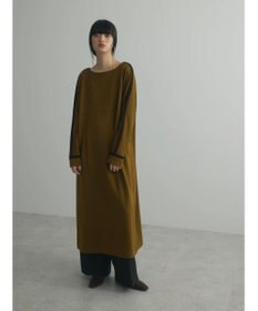 Green Parks armonia．ダンボール配色ワンピース