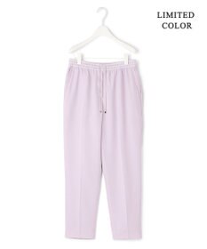 ICB 【新色追加・接触冷感・UVケア・速乾・洗える】FluidBackSatin ドロストパンツ