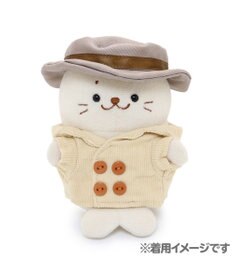 Mother garden しろたん ついてきちゃうしろたん マスコット 着せ替え服  《Pコート服》