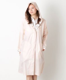 MOONBAT 【バッグ付】ポール & ジョー (PAUL & JOE　ACCESSOIRES) レインコート ポンジークリザンテーム