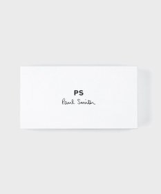 Paul Smith PS Paul Smith ドローイング ラウンドジップ 長財布