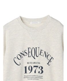 AMERICAN HOLIC ミニ裏毛ロゴカットプルオーバー2