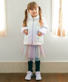 ANY KIDS ネコポケットボアブルゾン