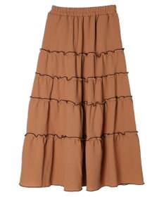 Green Parks ・SUGAR SPOON メローティアードスカート