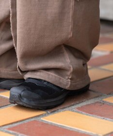 WEGO 【ユニセックス着用ITEM/ウエストゴム/MLサイズ展開】バルーン3Dスウェットパンツ