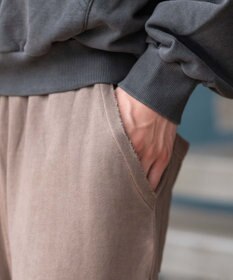 WEGO 【ユニセックス着用ITEM/ウエストゴム/MLサイズ展開】バルーン3Dスウェットパンツ