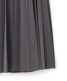 ICB L 【CLASSY.1月号掲載・洗える】ラミネートプリーツ スカート