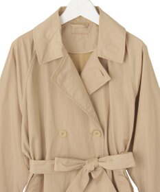 MOONBAT 【撥水】LIGNAGGIO ベルト付トレンチコート