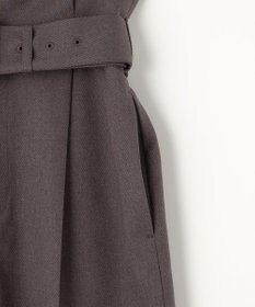 ANY SIS 【BAILA12月号掲載・貴島明日香さんコラボ】ハイカットリターン ワイドパンツ