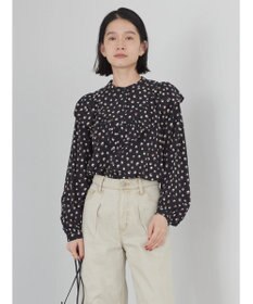 AMERICAN HOLIC アソートプリントフリルブラウス