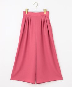 ANY SIS L 【接触冷感・UVカット・速乾】スムージーポリエステルタックフレア パンツ