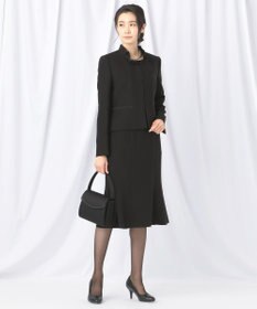 自由区 FORMAL 【襟華やか】エレガント ジャケット＋ワンピース