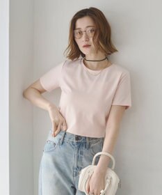 WEGO 【7色/SMLサイズ展開】コンパクトフィットT