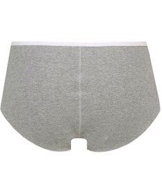 Wing ジュニア ショーツ Wing Teen おしりにくいこみにくい ズレ上がりにくい(裾) 綿混素材(身生地部) 【non!PKパンツ】 はきこみ丈あさめ RJ3305 ウイング／ワコール