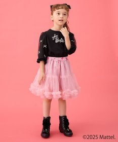 ANY KIDS 【Barbie(TM)】リバーシブルスカート