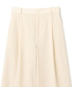 UNFILO L シアーワイドパンツ