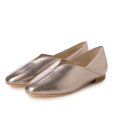 ing <ing>Vカットフラットシューズ