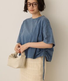 AMERICAN HOLIC ドロストピグメントショートＴシャツ