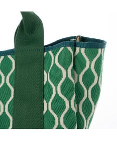 UNBILLION カシュカシュ cachecache / 柄アソートジャガード2wayトートバッグ