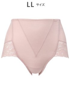 WACOAL 【美ショーツ】 はきこみ丈ふかめ おなか押さえ設計 オーガニックコットン混素材(本体) レディース PPG185 /ワコール