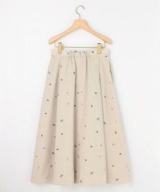 組曲 【先行予約・WEB限定】ミニフラワーエンブロイダリー スカート