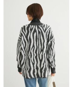 Green Parks 柄アソートニットカーディガン