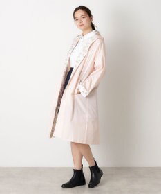 MOONBAT 【バッグ付】ポール & ジョー (PAUL & JOE　ACCESSOIRES) レインコート ポンジークリザンテーム