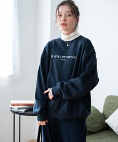 WEGO 【WEB限定】クルーネックプルオーバー