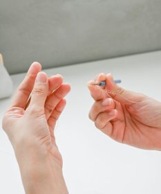 CASUMINO sweet pie iolite イヤリング