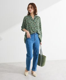 Green Parks 接触冷感ストレッチスキニーパンツ