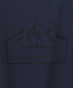 JOSEPH ABBOUD MOUNTAIN 【UNISEX】サスティナブル オーガニックコットンTシャツ