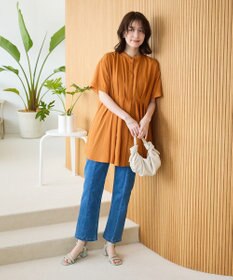 Green Parks 接触冷感ストレッチスキニーパンツ