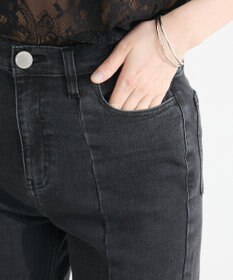 Green Parks 接触冷感ストレッチスキニーパンツ