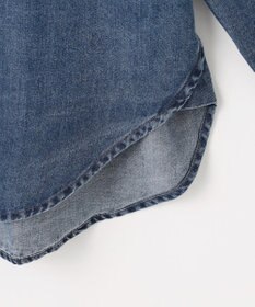 ANY オーバーデニムシャツ