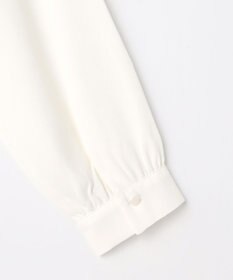 ANY SIS フリルネックスタンド ブラウス