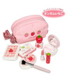 Mother garden マザーガーデン メイク ポーチセット 《ギンガムいちご》