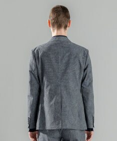 JOSEPH HOMME 新型・新柄【洗える/ストレッチ/シワになりにくい/セットアップ対応可】クールドッツストレッチ 　ジャケット
