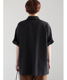 Te chichi Wポケット5分袖オーバーシャツ《2026 SUMMER LOOK item》