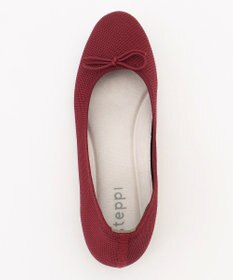 steppi 【洗える/撥水】ラウンド バレエ パンプス