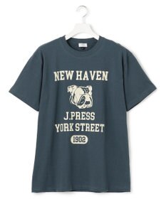 J.PRESS YORK STREET 【UNISEX】カレッジロゴTシャツ