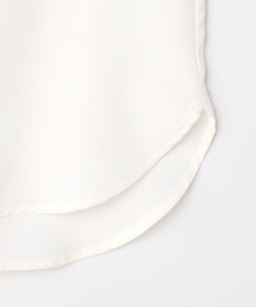 ANY SIS フリルネックスタンド ブラウス