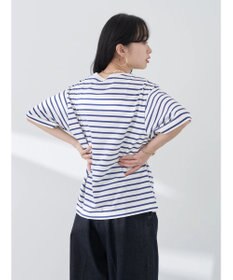 earth music&ecology ＢＯＸシルエットＴ（汗じみ防止）