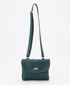 YUSHI Bon chic - SHOULDERBAG 革のショルダーバッグ