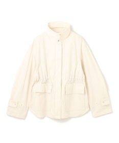 BEIGE， 【Precious 4月号掲載】IBERIS / スタンドカラーブルゾン